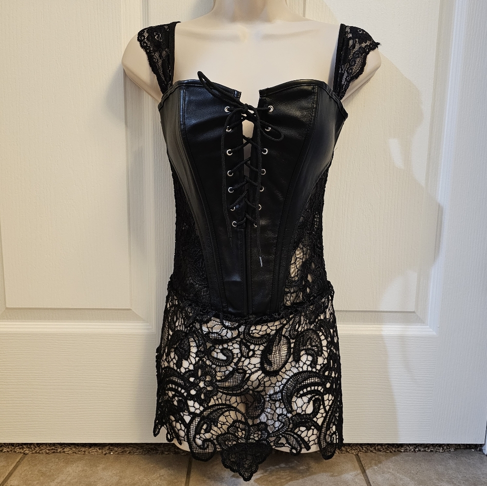 MISS MOLY Sexy Lingerie Corset Top